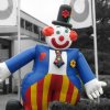 Mascotte Clown, hauteur env.350 cm